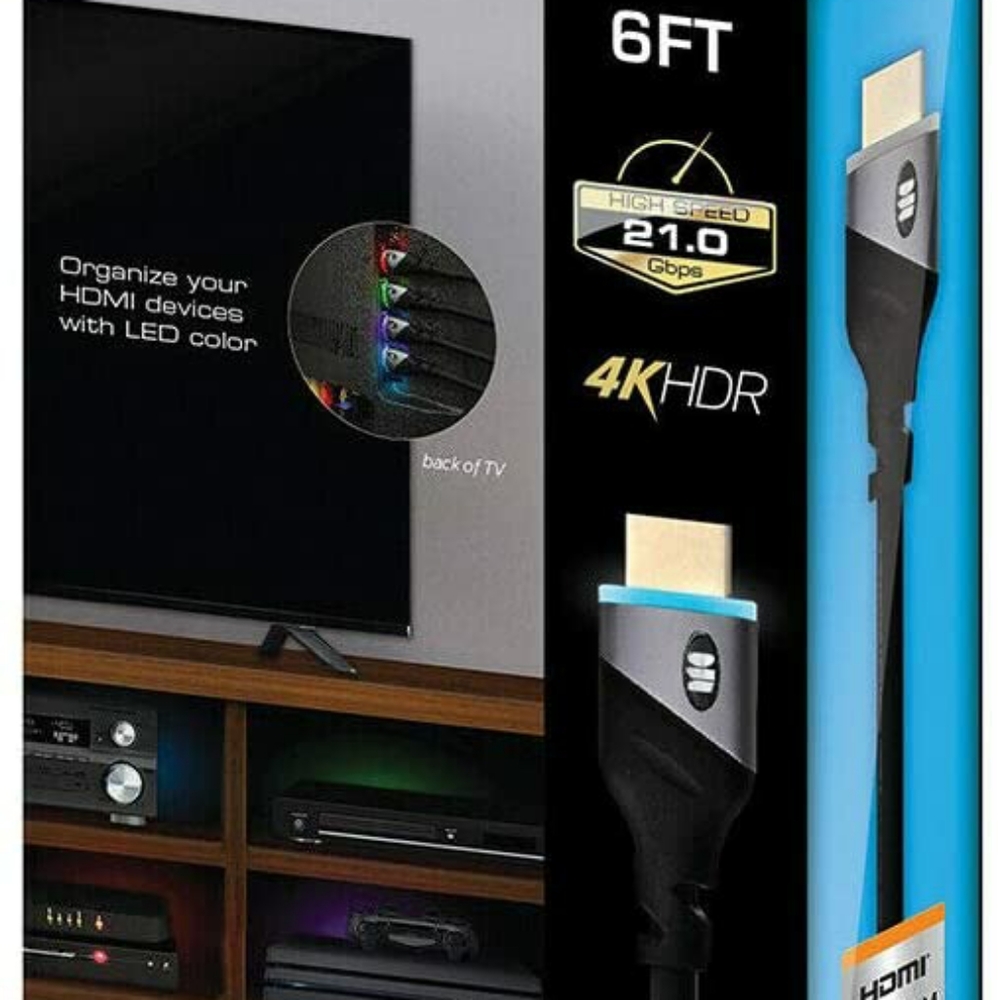 Monster HDMI Cable 4K HDR Premium Gold Plated High
